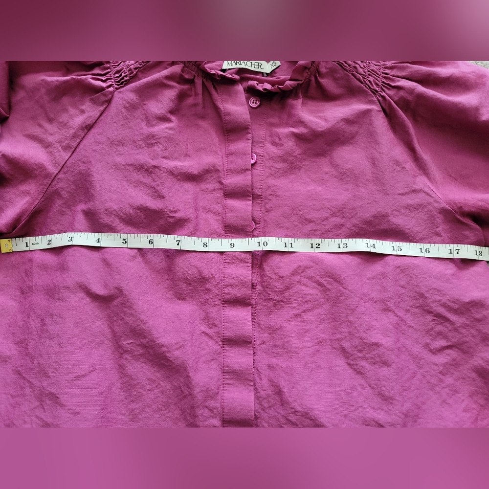 Mariacher Blouse - XS - Picture 5 of 8